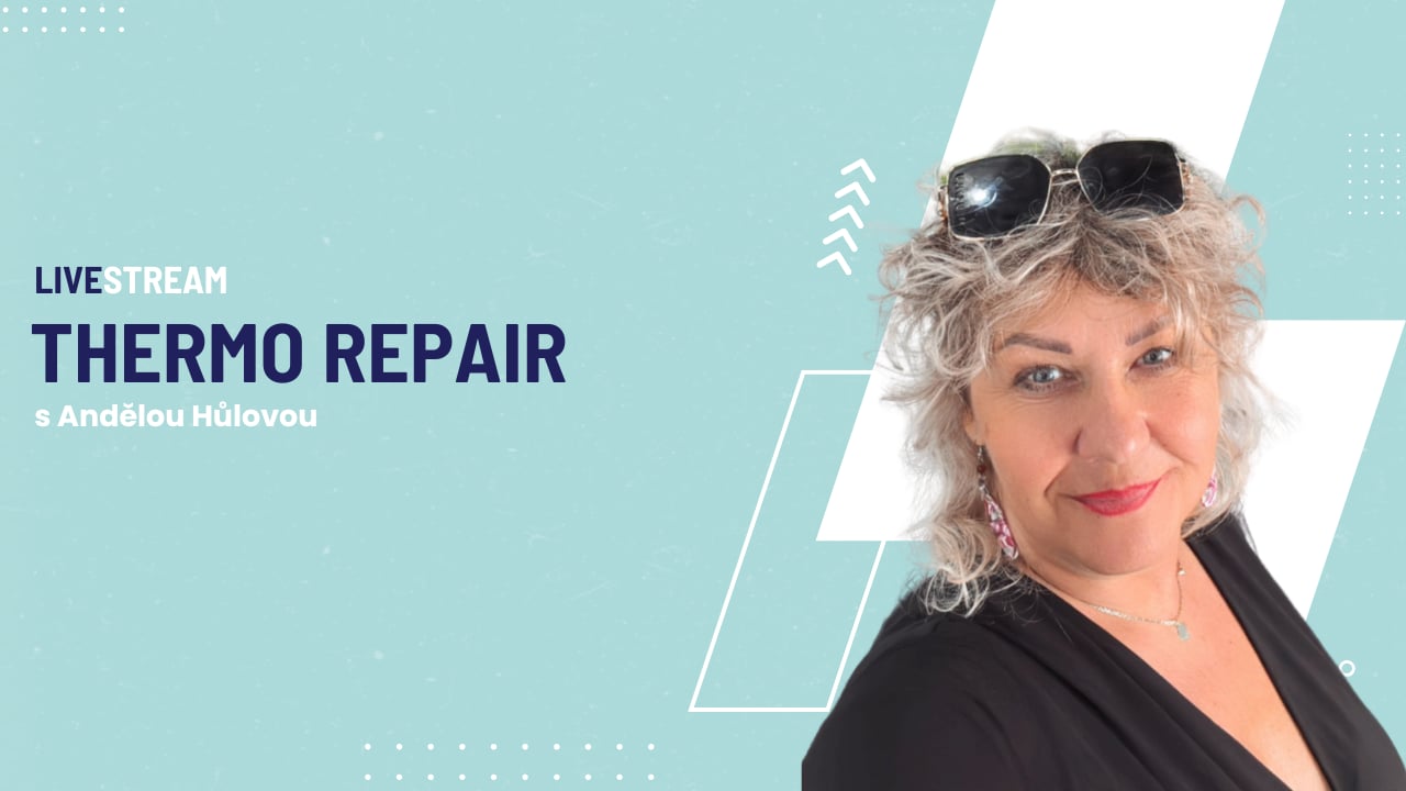 Thermo Repair – Rozhovor s Andělou Hůlovou
