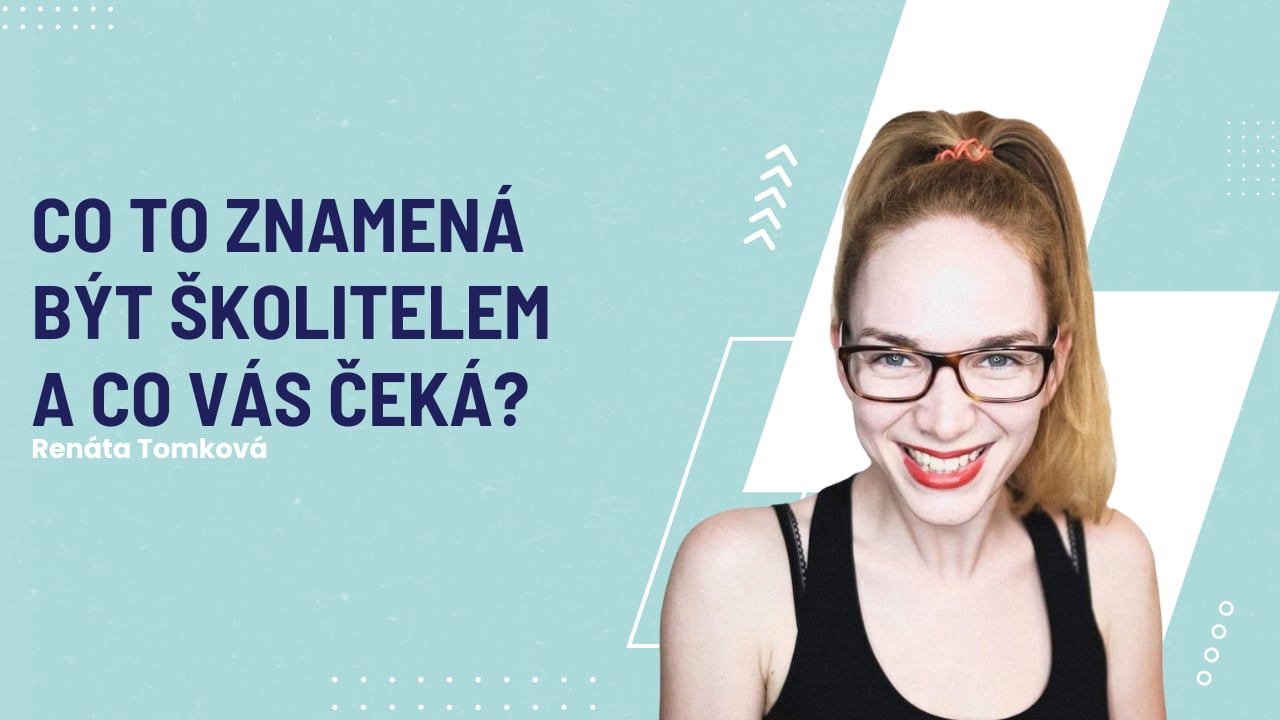 Co to znamená být školitelem a co vás čeká?