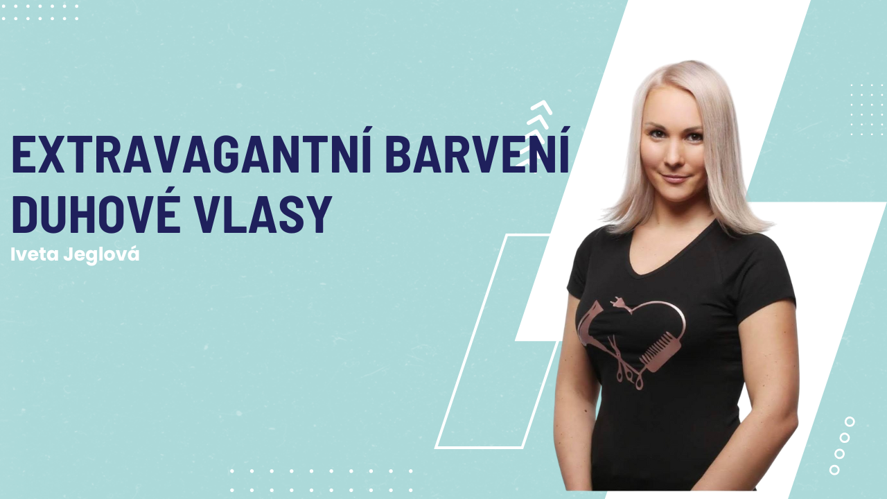 Rozzáři svůj svět duhovými vlasy!